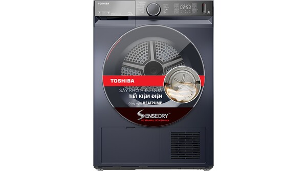 Máy sấy quần áo Toshiba Inverter 10 kg TD-BK110GHV(MK)