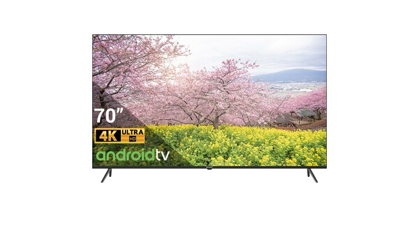 Android Tivi Sharp 4K 70 inch 4T-C70EK2X