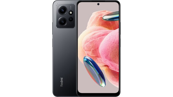 Điện thoại Xiaomi Redmi Note 12 8GB/128GB Xám