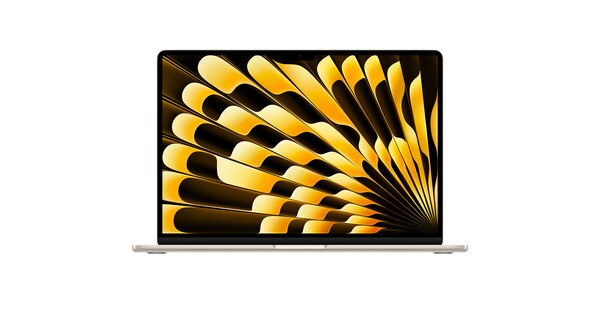 Laptop Macbook Air M2 2023 8GB/512GB/10 Core GPU MQKV3SA/A Vàng
