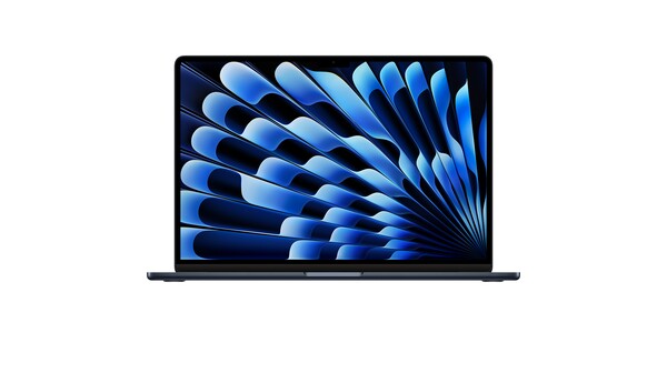 Laptop Macbook Air M2 2023 8GB/512GB/10 Core GPU MQKX3SA/A Xanh đen