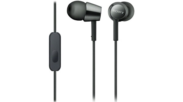 Tai nghe Sony MDR-EX155AP Đen