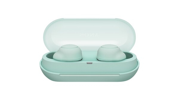 Tai Nghe True Wireless Sony WF-C500 Xanh Lơ