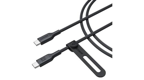 Cáp sạc Type-C to Type-C Anker 544 Bio A80F2 Đen