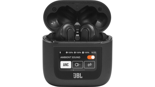 Tai nghe True Wireless JBL Tour Pro 2 Đen