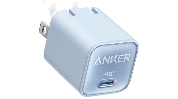 Củ sạc Anker 511 Nano 3 1C 30W A2147 Xanh Dương