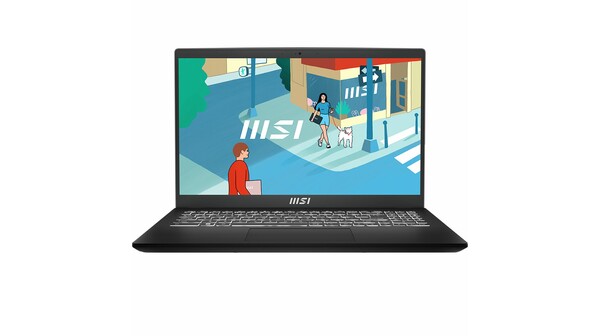 Laptop MSI Modern 15 i7-1255U/16GB/512GB/Win11 (B12MO-487VN)