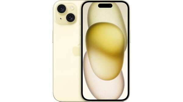 Điện thoại iPhone 15 128GB Yellow