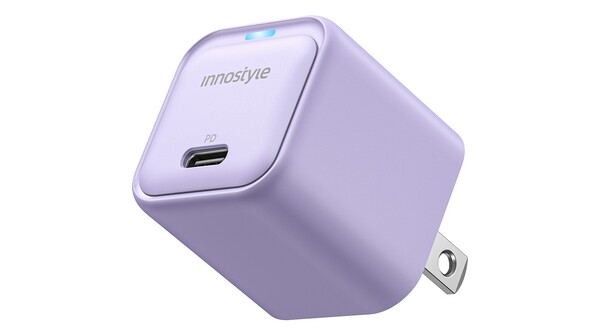 Củ sạc nhanh siêu nhỏ Innostyle Ultra Minicube II 20W IMC20PD Tím