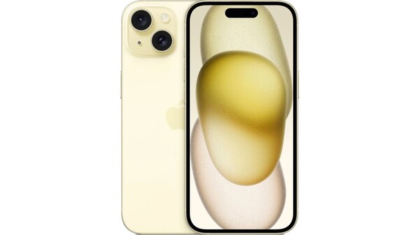 Điện thoại iPhone 15 128GB Vàng