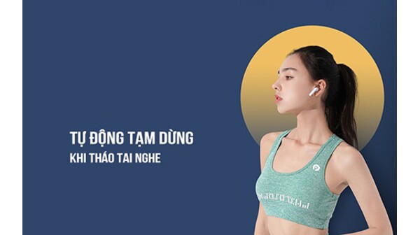 Tai nghe Bluetooth TWS Remax TWS18 Trắng