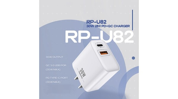 Củ sạc nhanh Remax 30W RP-U82 Giá Rẻ, Chính Hãng | Nguyễn Kim