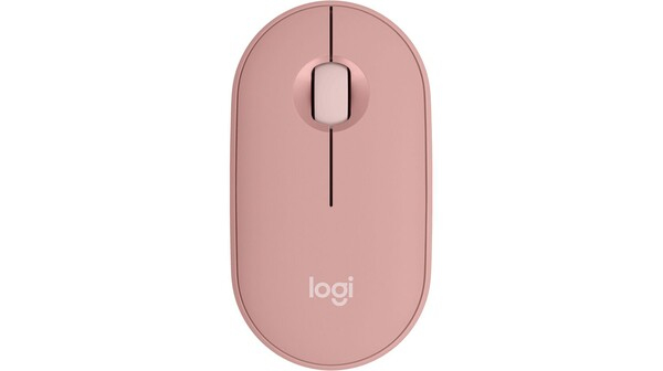 Chuột không dây Logitech Pebble Mouse 2 M350s Hồng