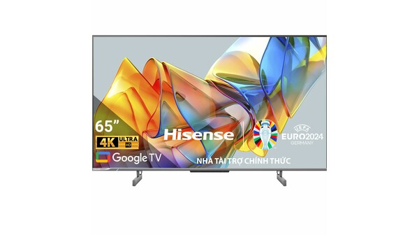 Google Tivi ULED Hisense 4K 65 inch 65U6K