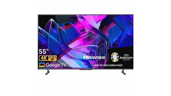 Smart Tivi ULED Mini-LED Hisense 4K 55 inch 55U7K