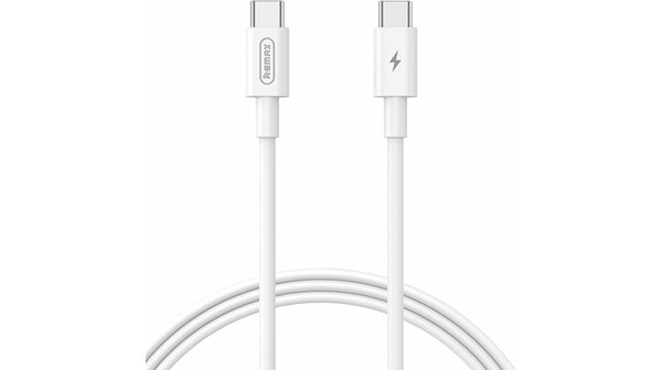 Cáp sạc Remax Type-C to Type-C RC-191 Trắng