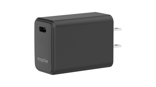 Củ sạc Mophie Essential PD 30W 1C Đen