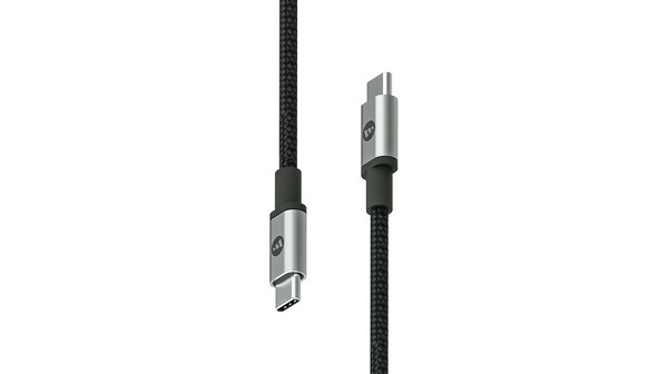 Cáp Mophie USB-C to USB-C (100W) 1M Đen