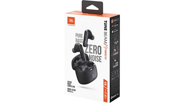 Tai nghe True Wireless JBL Tune Beam Đen