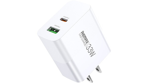 Củ sạc nhanh 2 cổng 33W Remax RP-U122