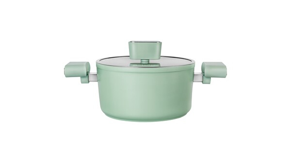 Nồi men sứ Elmich Hera II EL-5203GY20 size 20cm