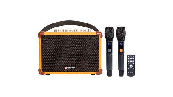 Loa karaoke xách tay Sumico Bella 42 Vàng