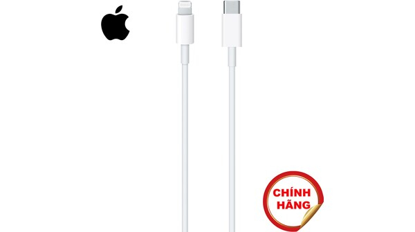 Cáp sạc Apple USB-C to Lightning MM0A3FE/A