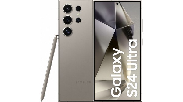 Điện thoại Samsung Galaxy S24 Ultra 256GB Xám
