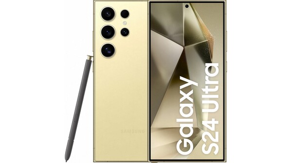 Điện thoại Samsung Galaxy S24 Ultra 256GB Vàng