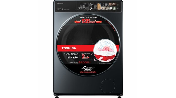 Máy giặt Toshiba Inverter 10.5 kg TW-T25BZU115MWV(MG)