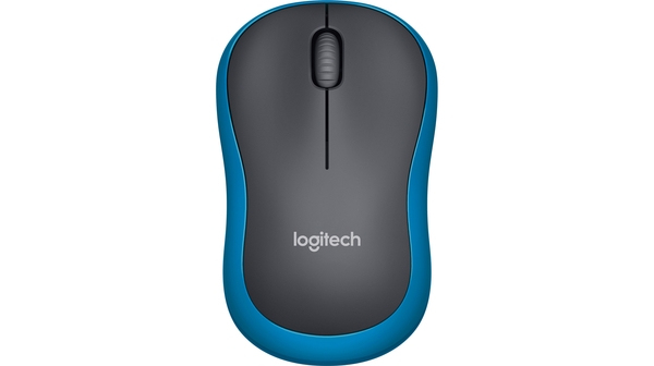 Chuột không dây Logitech M185 Xanh Dương