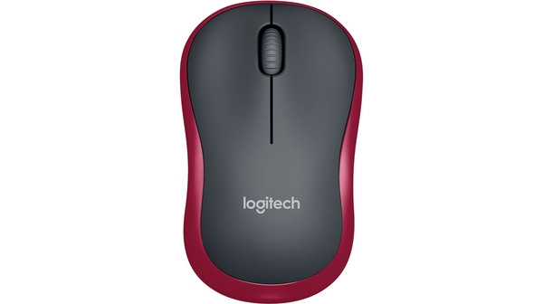 Chuột không dây Logitech M185 Đỏ