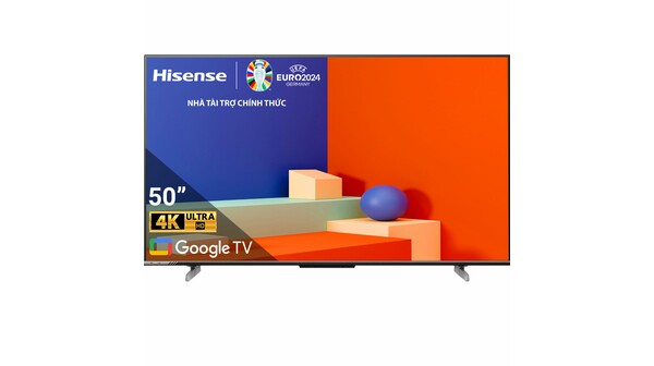 Google Tivi Hisense 4K 50 inch 50A6500K