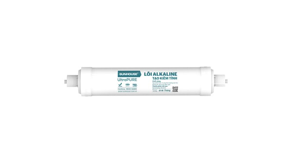 Lõi lọc tạo kiềm Sunhouse Alkaline
