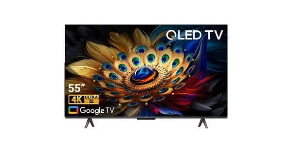Google Tivi QLED TCL 4K 55 inch 55C655