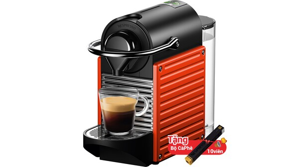 Máy pha cà phê Nespresso Pixie Đỏ