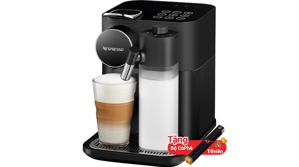 Máy pha cà phê Nespresso Gran Lattissima Đen