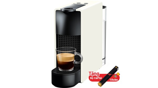 Máy pha cà phê Nespresso Essenza Mini Trắng