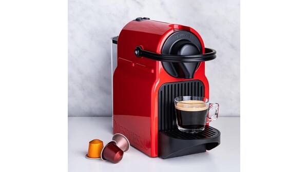 Máy pha cà phê Nespresso Inissia Đỏ