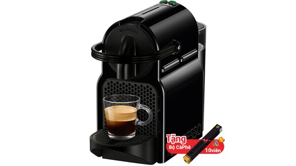 Máy pha cà phê Nespresso Inissia Đen
