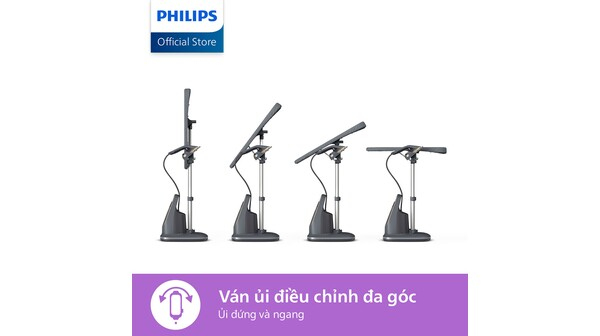 Bàn ủi hơi nước đứng Philips AIS8540/80
