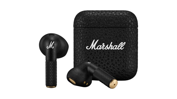 Tai nghe bluetooth Marshall Minor IV Black