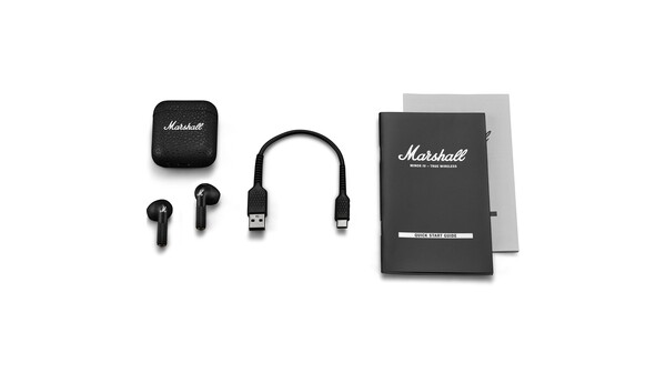 Tai nghe bluetooth Marshall Minor IV Black