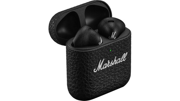 Tai nghe bluetooth Marshall Minor IV Black