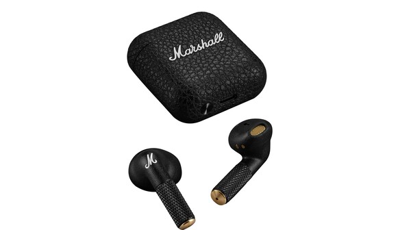 Tai nghe bluetooth Marshall Minor IV Black