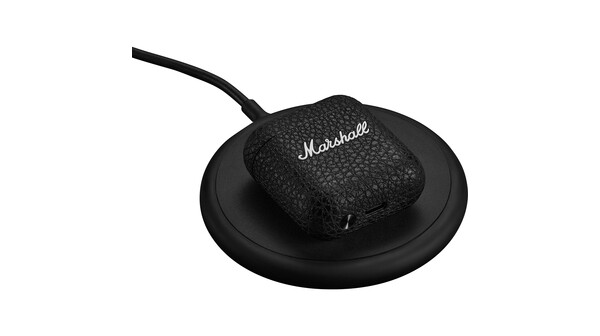 Tai nghe bluetooth Marshall Minor IV Black