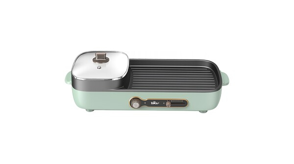 Bếp lẩu nướng đa năng Bear DKL-C15G1