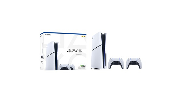 Máy chơi game PS5 hai tay cầm ASIA-00479