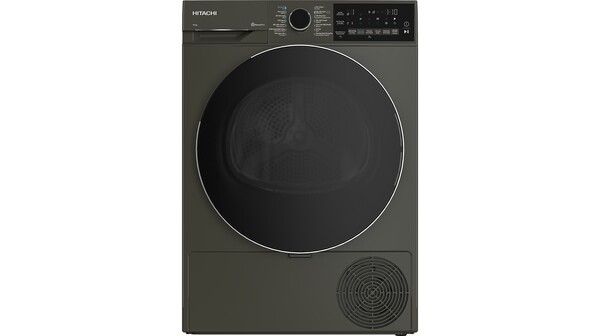 Máy sấy quần áo Hitachi Inverter 10 kg TD-100XFVEM