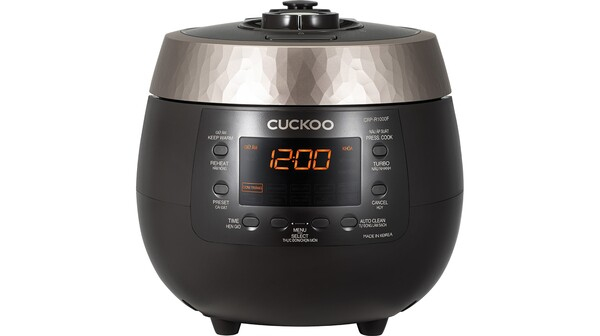 Nồi cơm điện tử áp suất Cuckoo 1.8 lít CRP-R1000F/BKGBCRVNCV